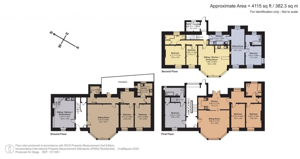 Floorplans For Quayfield Road, Ilfracombe