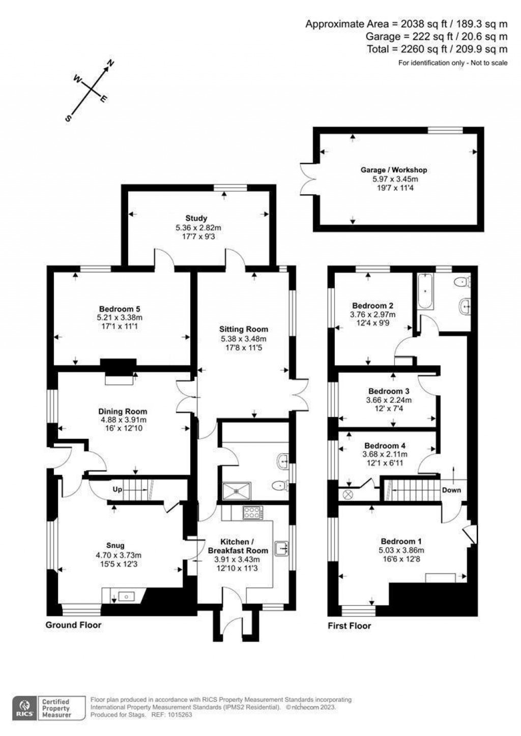 Floorplans For Holsworthy Road, Hatherleigh, Okehampton
