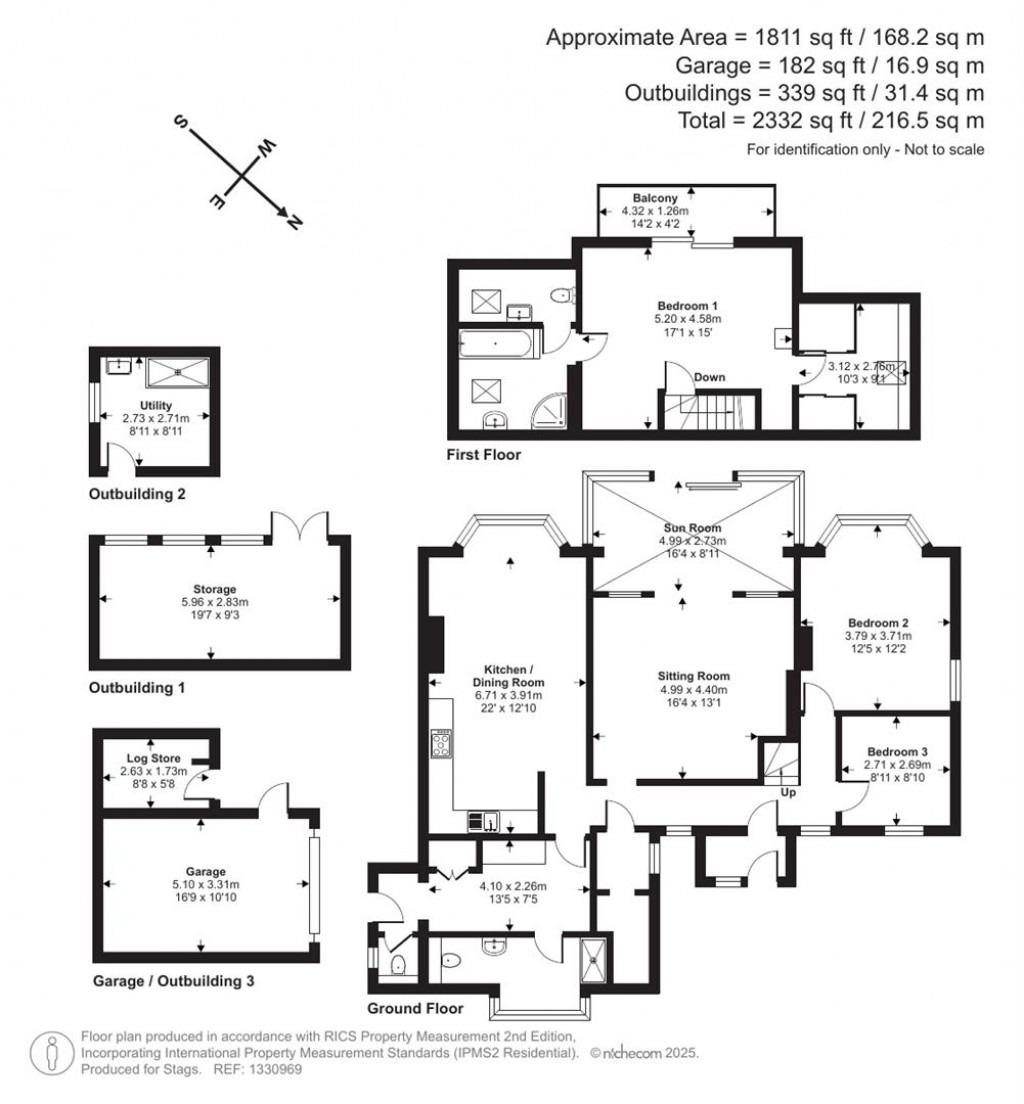 Floorplans For Glenmoor Lane, Mullion, Helston