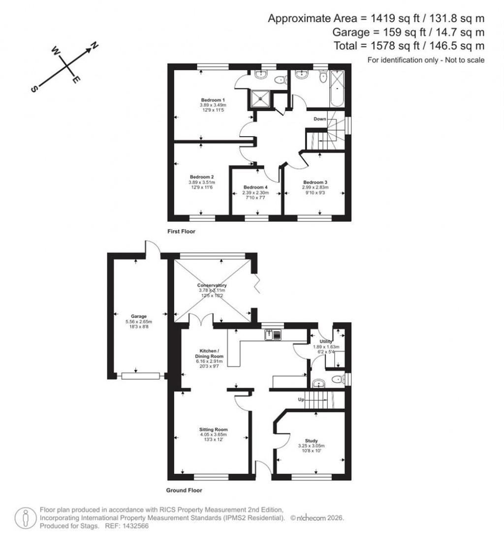 Floorplans For Nash Drive, Wellington