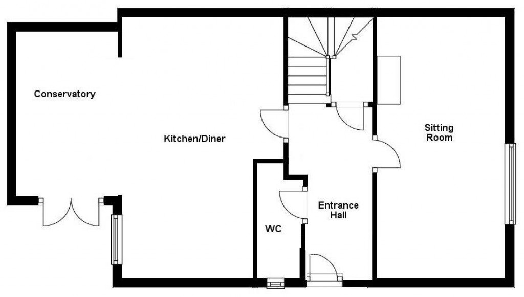 Floorplans For Deans Close, Haverhill