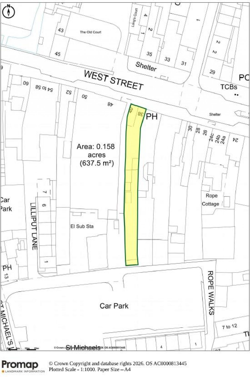 Floorplans For West Street, Bridport