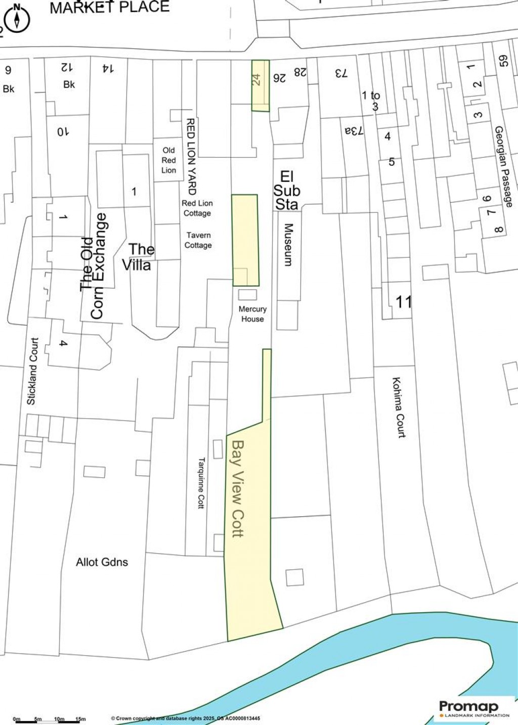 Floorplans For Market Place, Blandford Forum