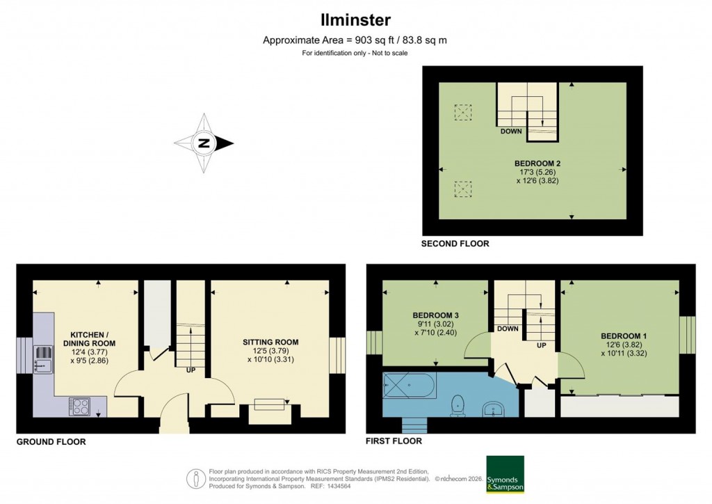 Floorplans For West Street, Ilminster