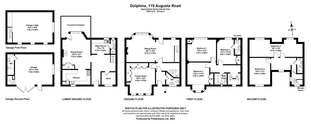 Floorplans For Ryde, Isle of Wight