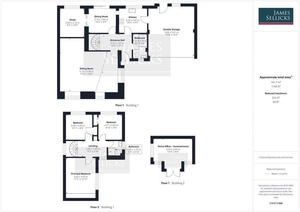 Floorplans For Windsor Close, Wilbarston, Market Harborough