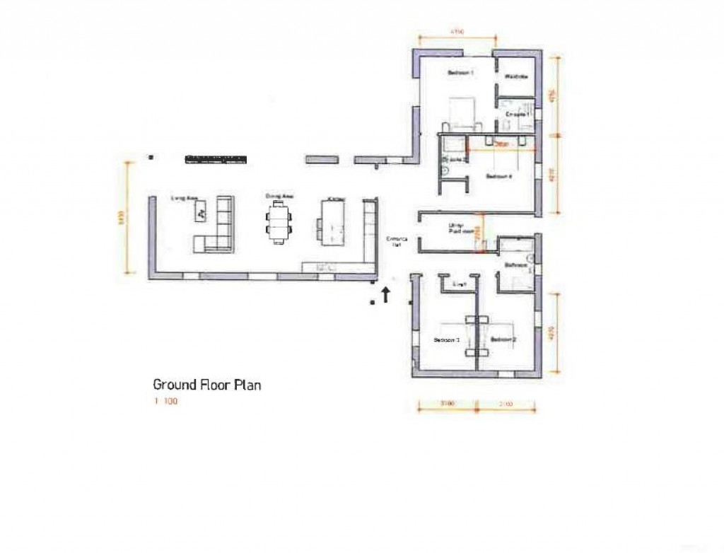 Floorplans For Prospect Corner, Newton Tracey, Barnstaple
