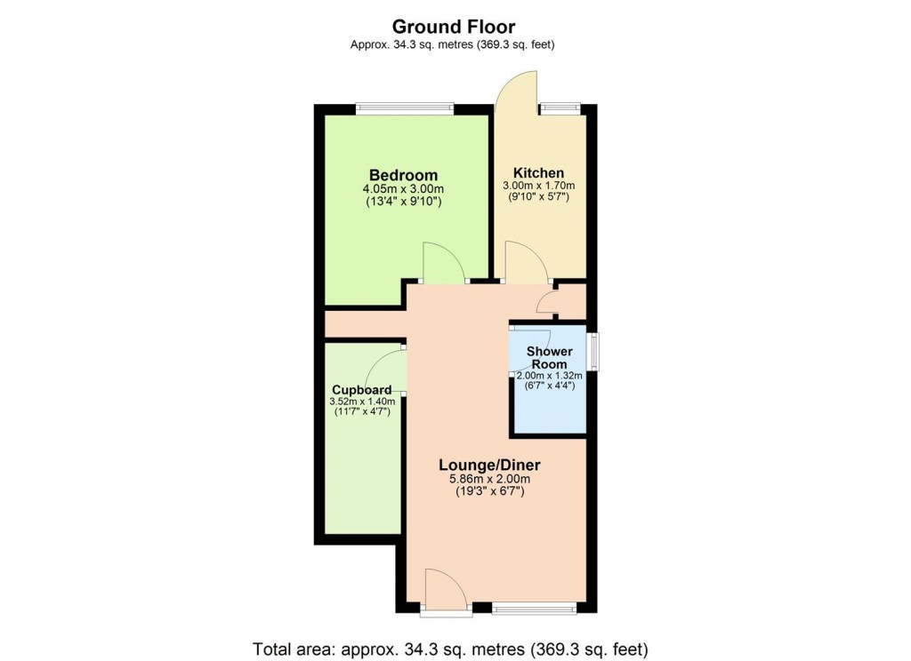 Floorplans For Aspin Mews, Saffron Walden