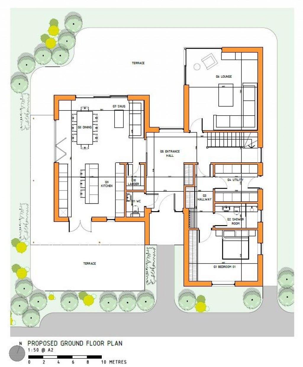Floorplans For Freshwater, Isle of Wight