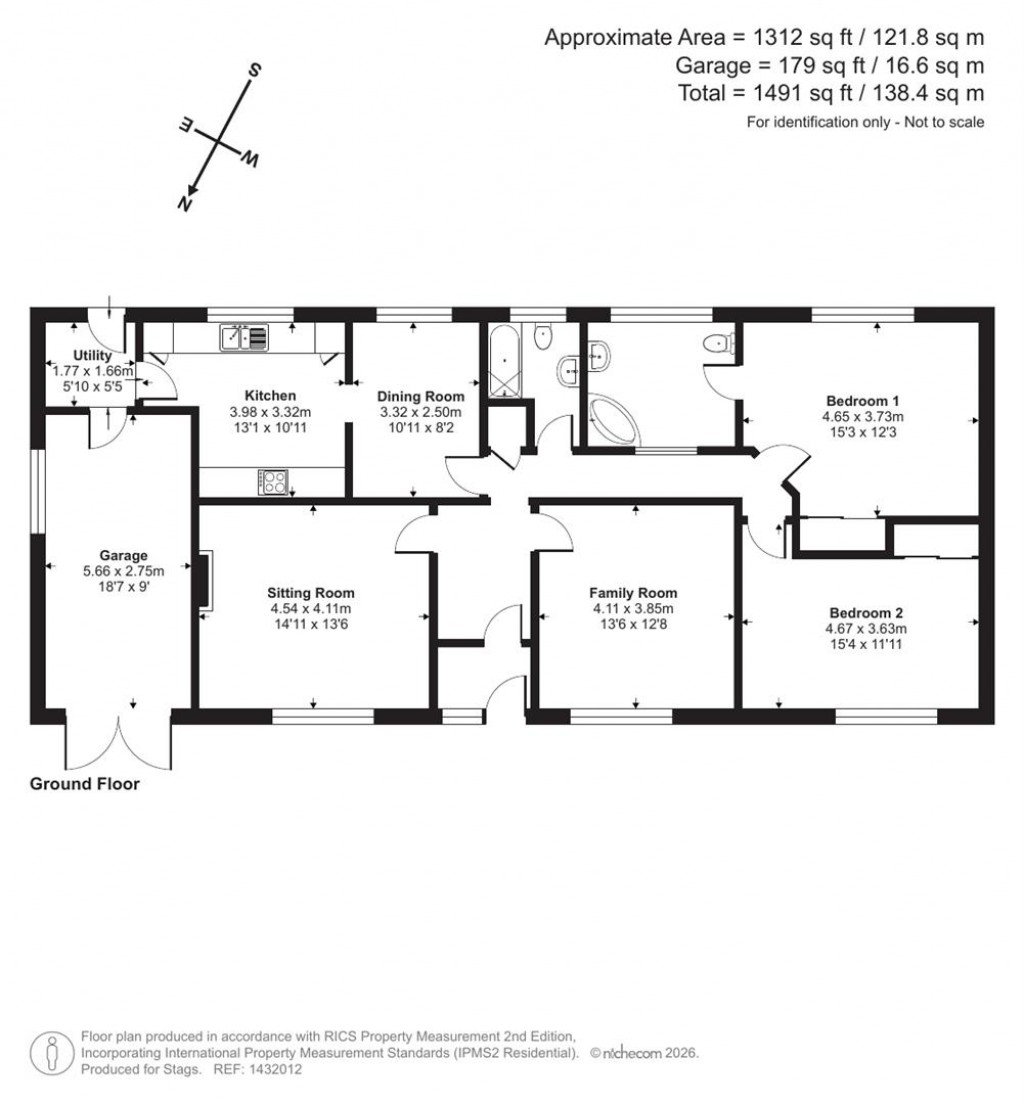 Floorplans For Rye Park, Beaford
