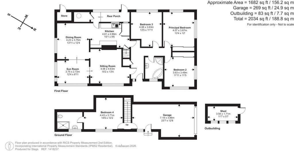 Floorplans For Battleton, Dulverton