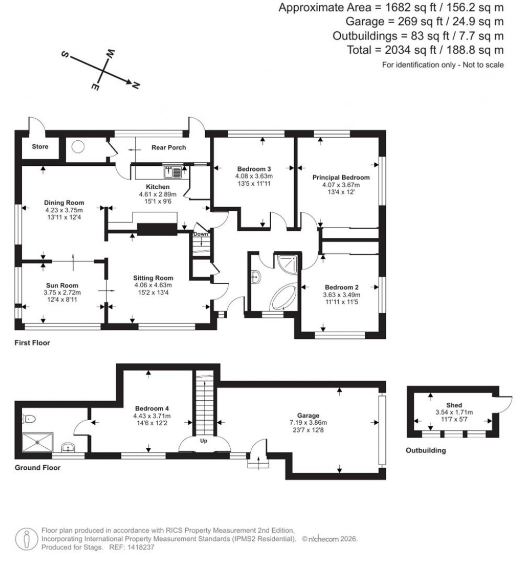 Floorplans For Battleton, Dulverton