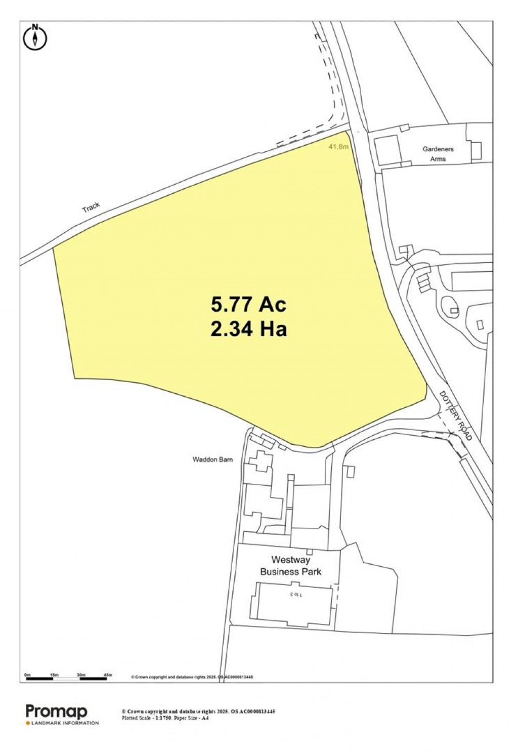 Floorplans For Land at Dottery Road, Allington, Bridport