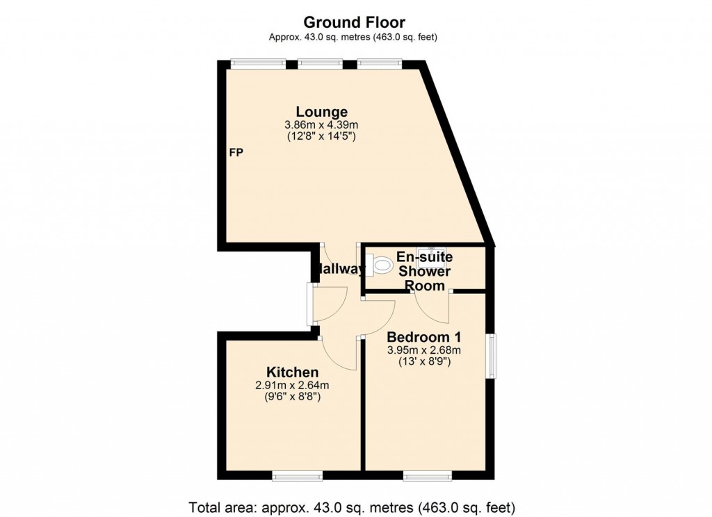 Floorplans For St. Marys Square, Newmarket