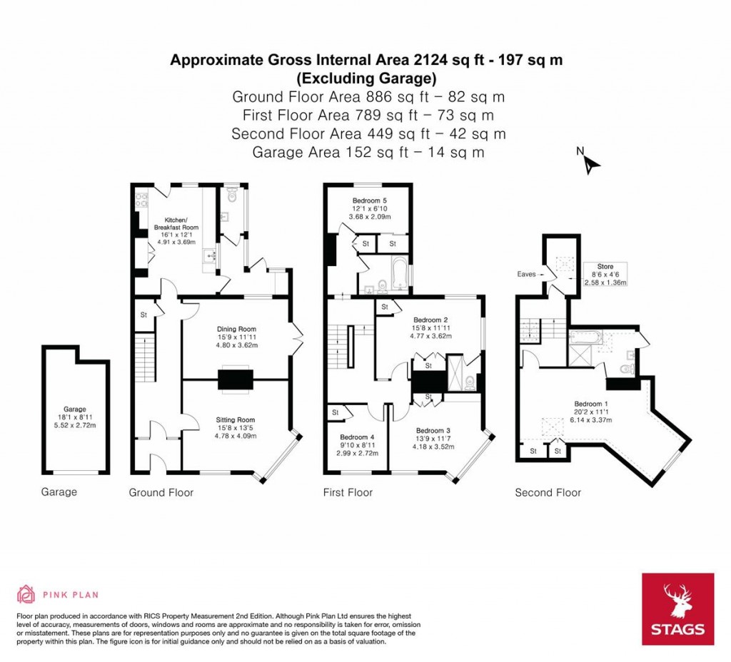 Floorplans For Ashburton, South Dartmoor