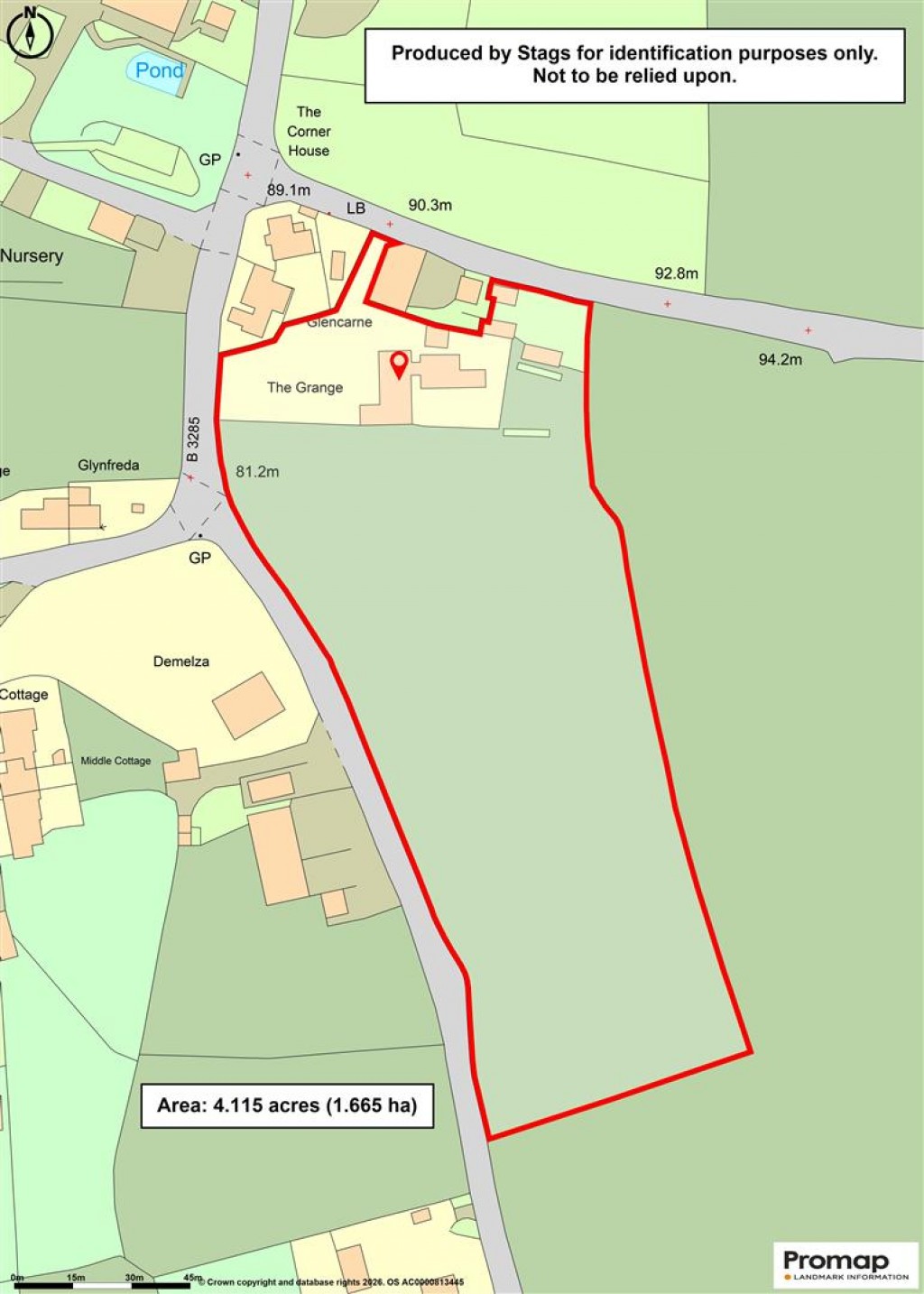 Floorplans For Barkla Shop, St. Agnes