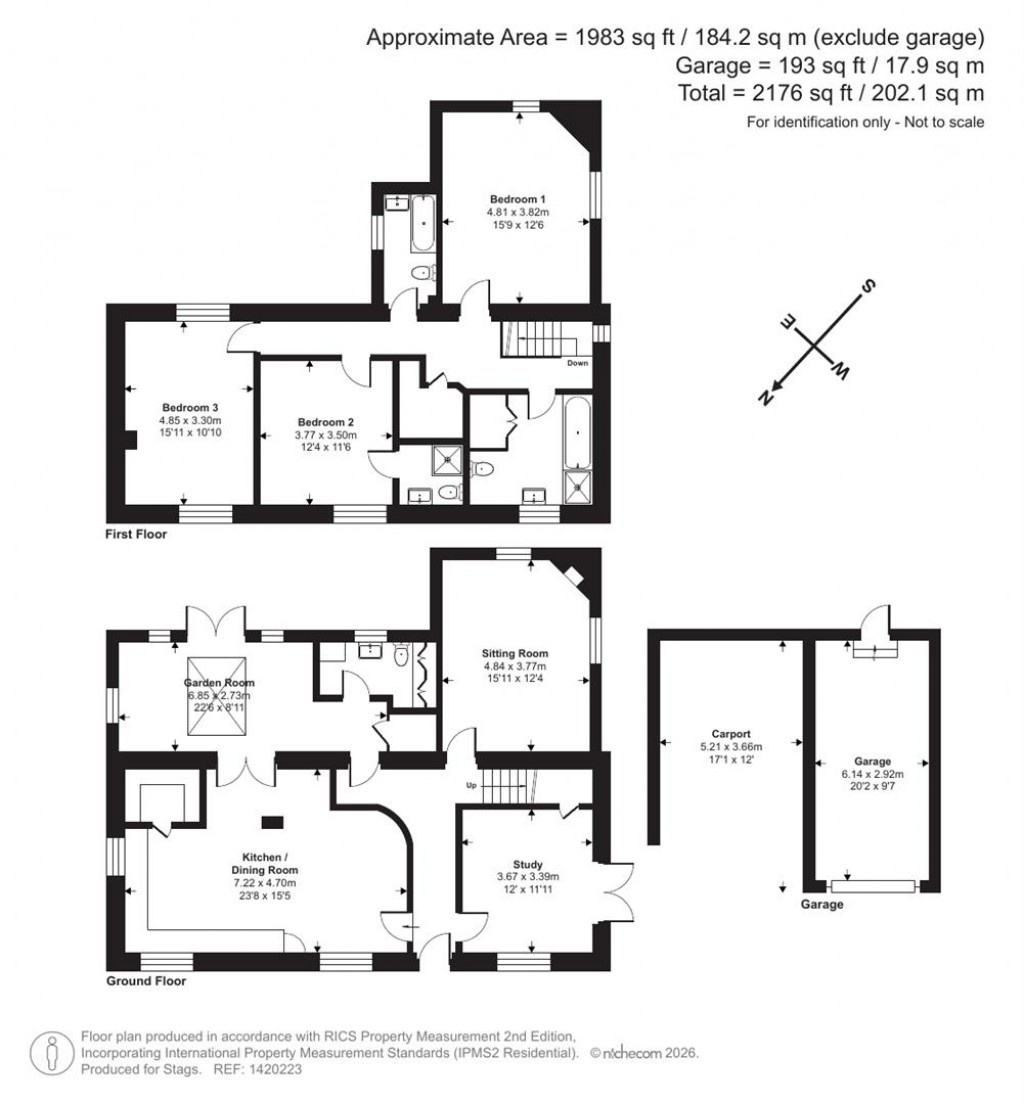 Floorplans For Rampisham, Dorchester