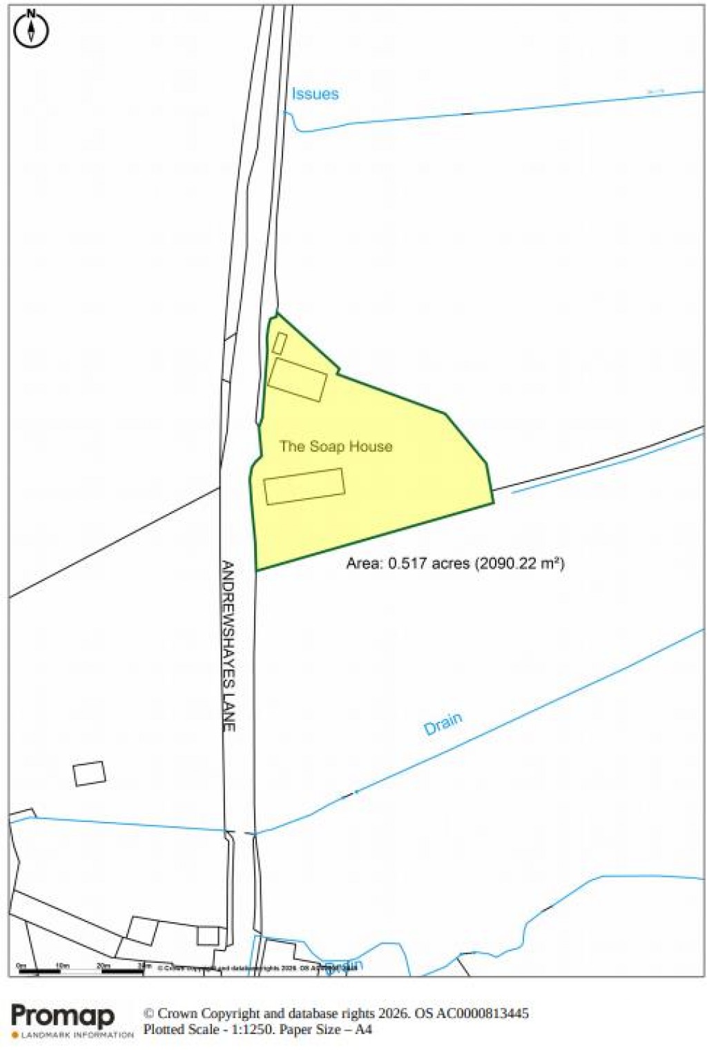 Floorplans For Dalwood, Axminster, Devon