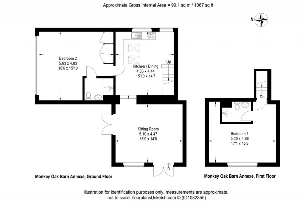 Floorplans For Harberton, Totnes