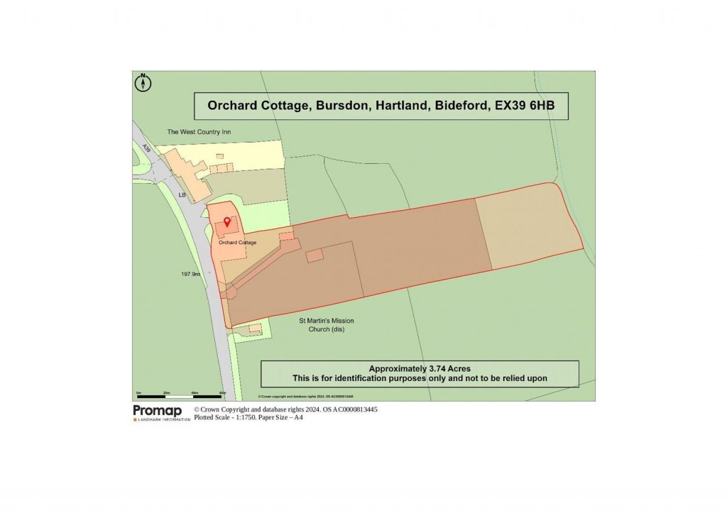 Floorplans For Bursdon, Hartland, Bideford