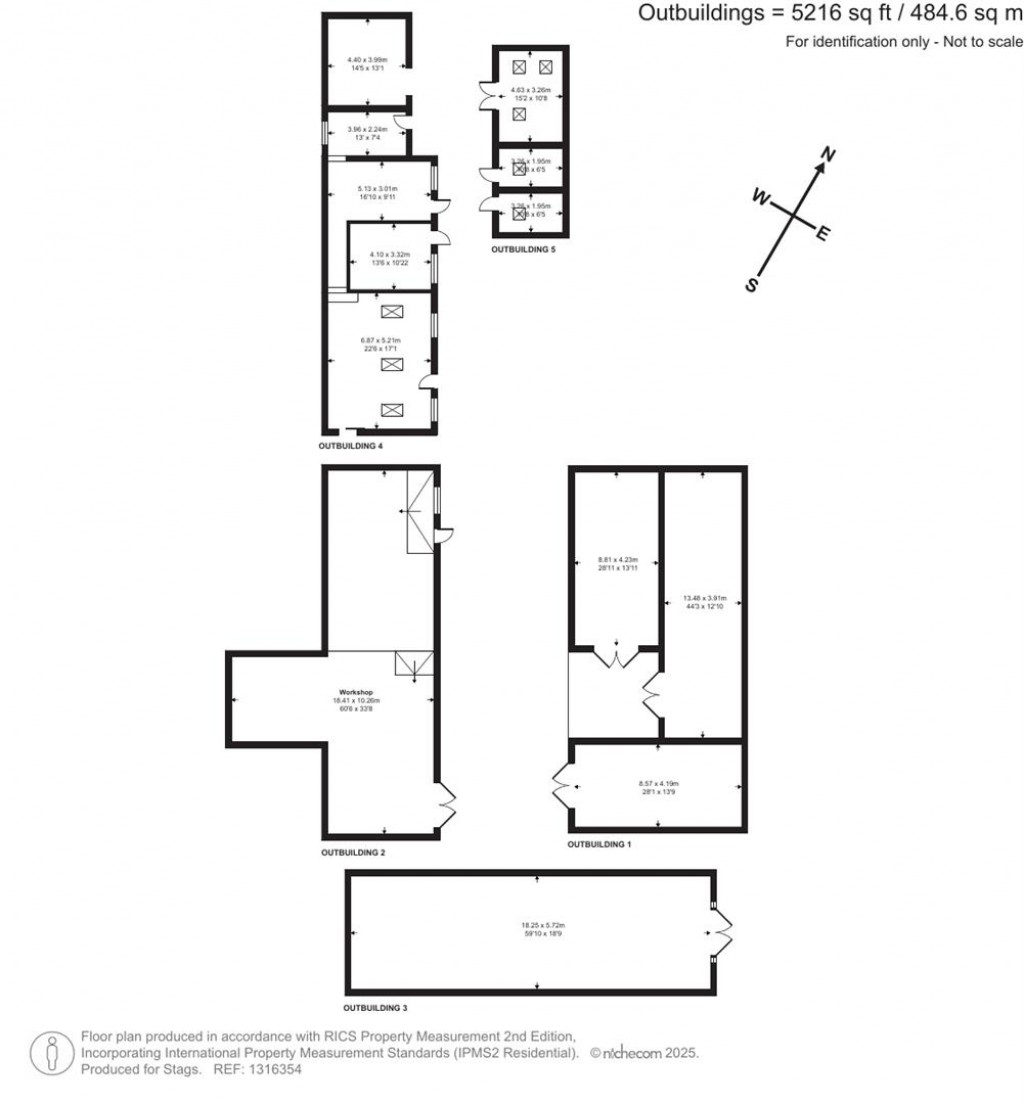 Floorplans For Churchstanton, Taunton