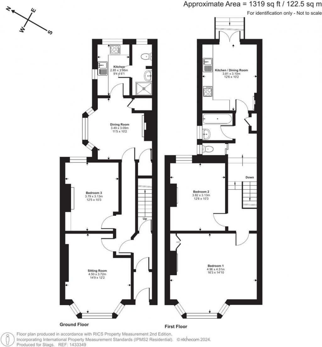 Floorplans For Polsloe Road, Exeter