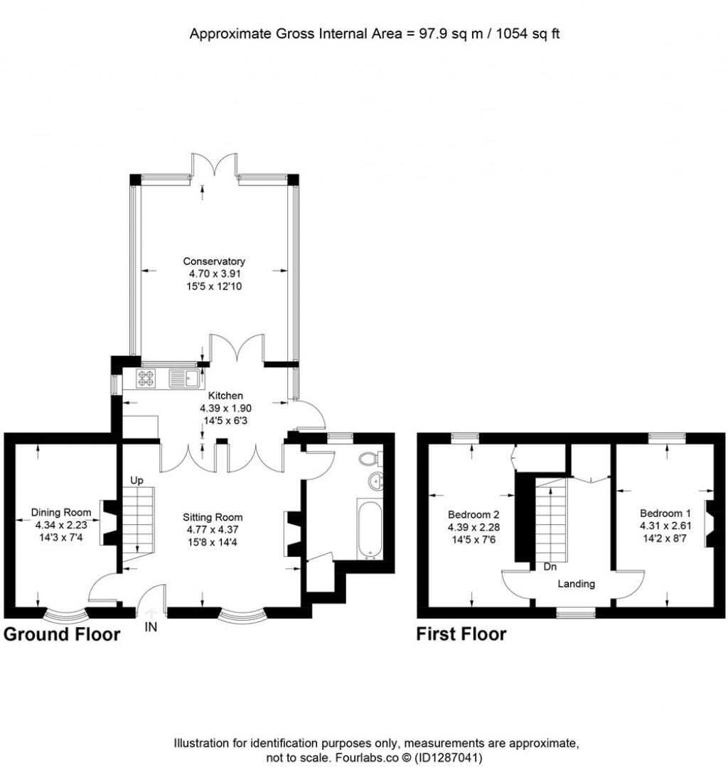 Floorplans For West Monkton