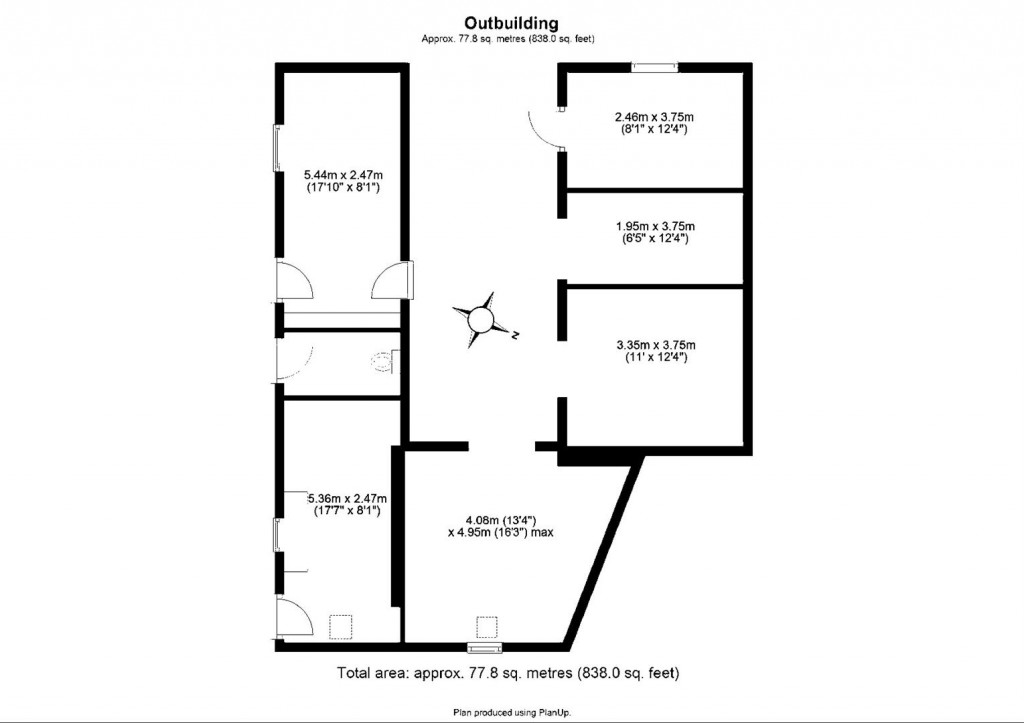 Floorplans For Bolham, Tiverton