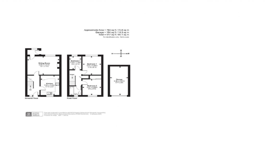 Floorplans For Pine View, Bridport
