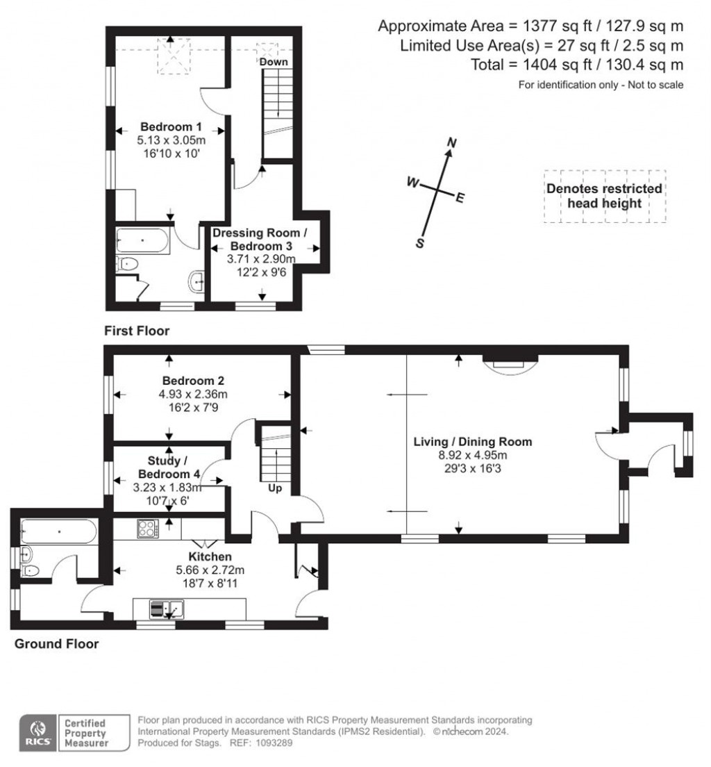 Floorplans For Stibb Cross, Torrington