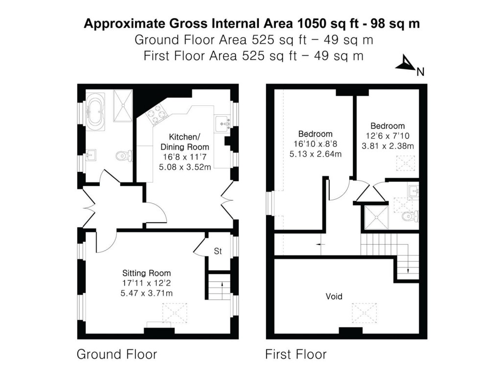 Floorplans For Central Tavistock