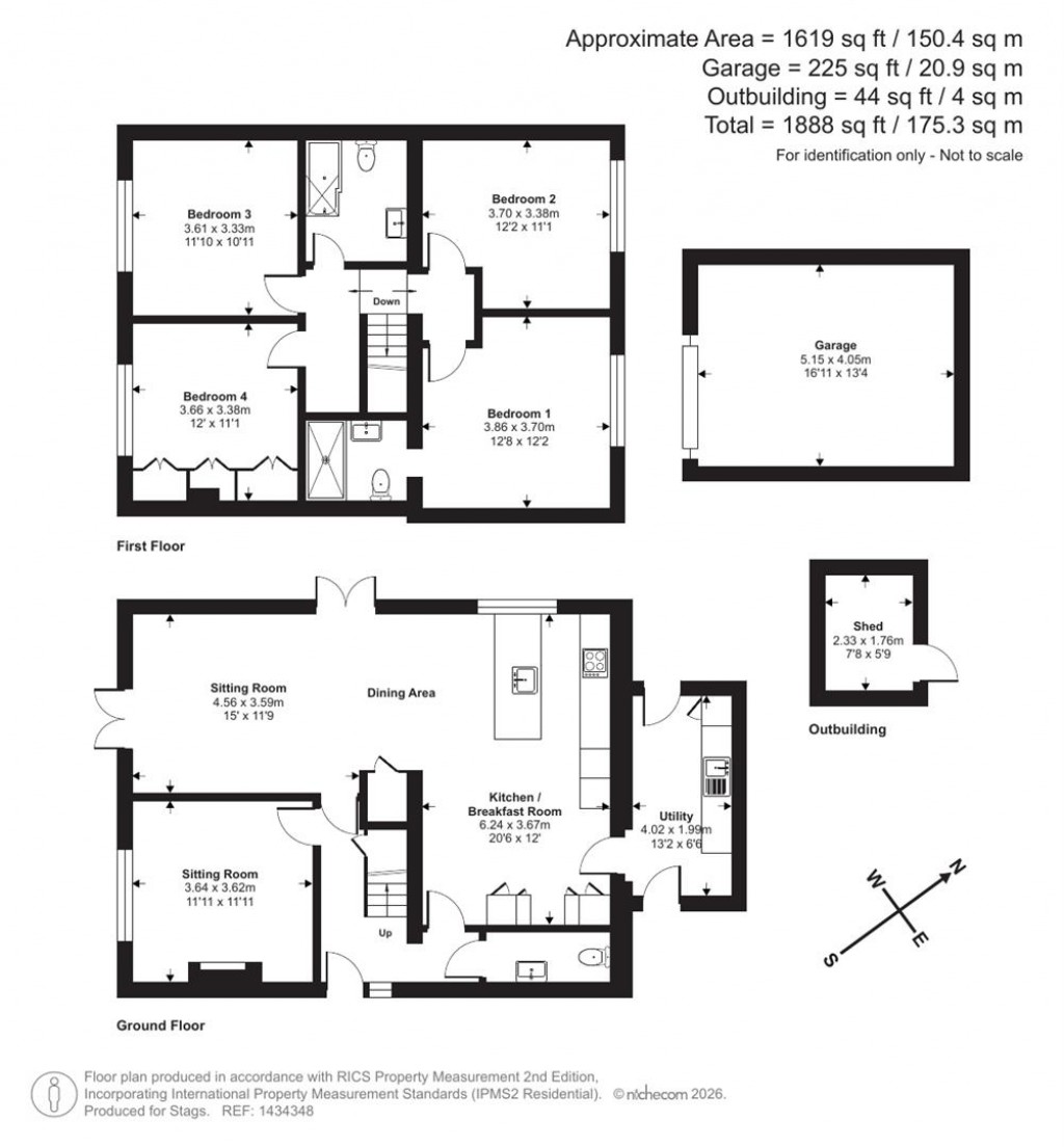 Floorplans For Haines Hill, Taunton