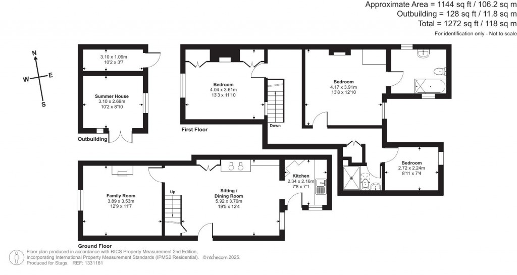 Floorplans For South Street, Bridport