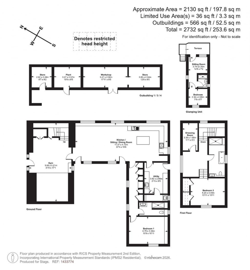 Floorplans For Lydeard St. Lawrence