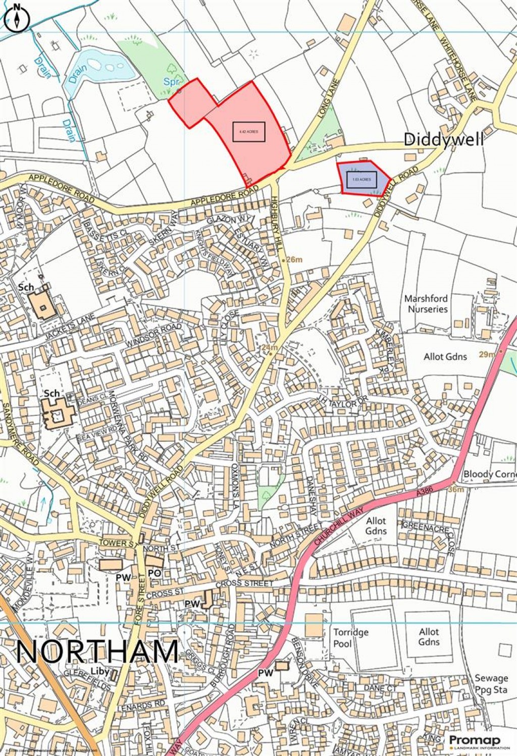 Floorplans For Northam, Bideford