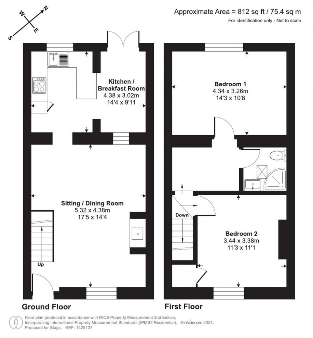 Floorplans For Stoke Canon, Exeter