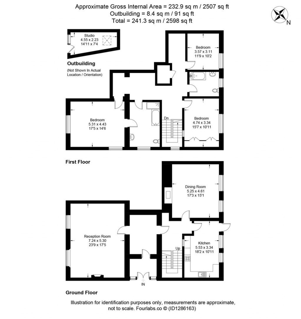 Floorplans For Holford, Bridgwater