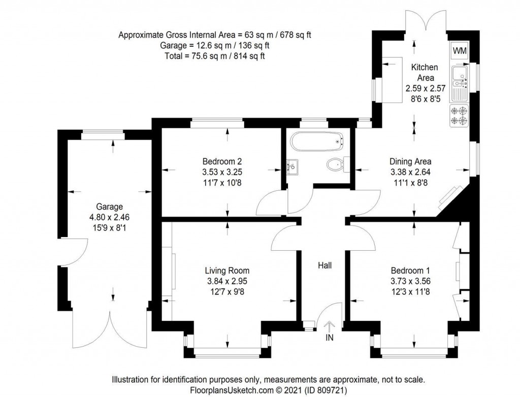 Floorplans For Plymouth Road, Totnes