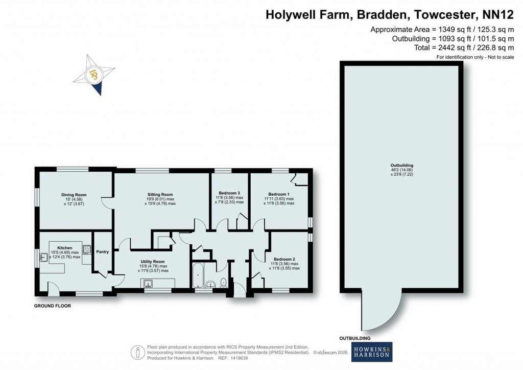Floorplans For Bradden, Towcester, NN12