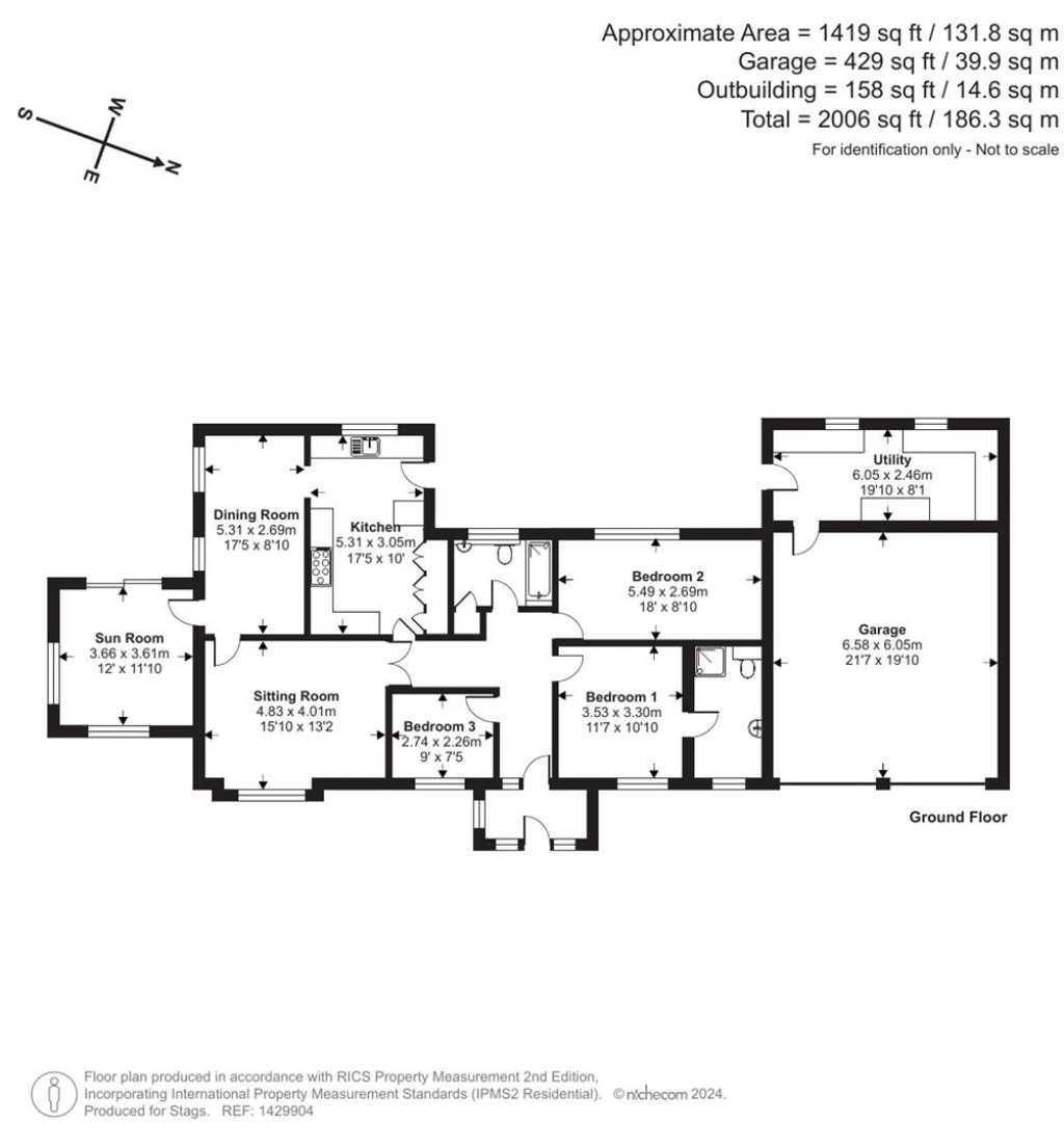 Floorplans For Winslade Park Avenue, Clyst St. Mary, Exeter