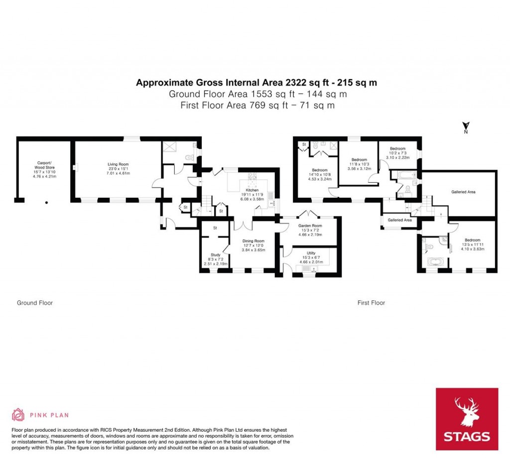 Floorplans For St. Day, Redruth