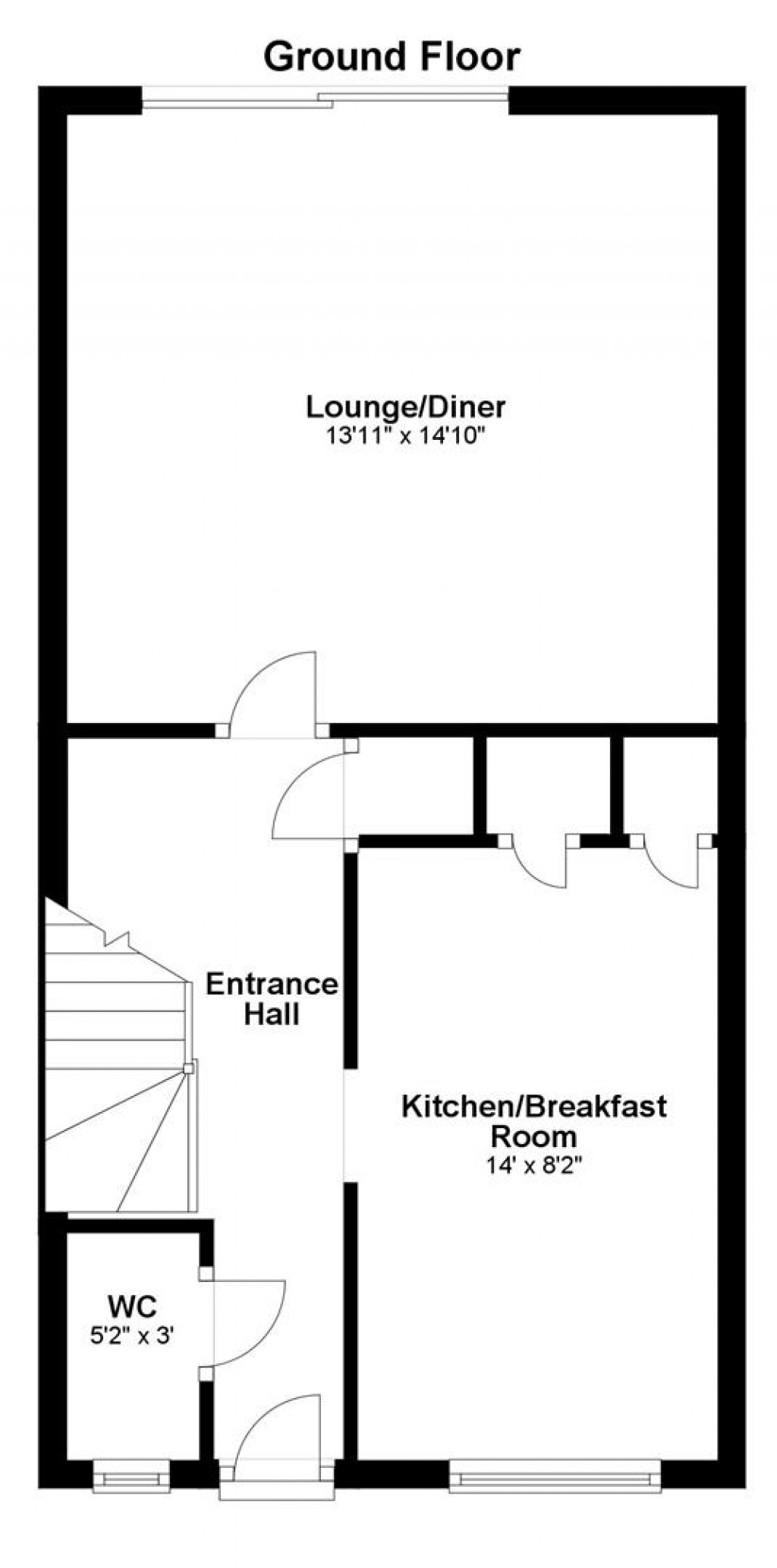 Floorplans For Rushmere Place, Haverhill