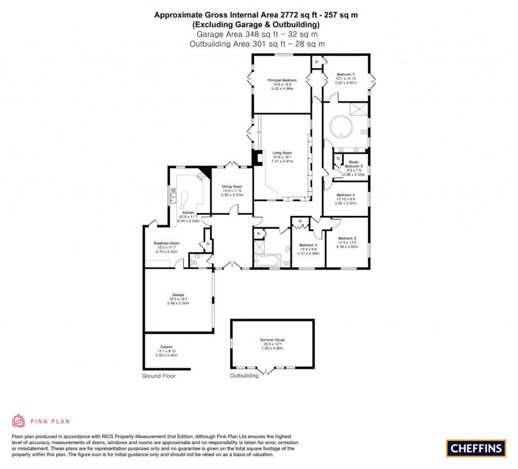 Floorplans For The Highlands, Exning