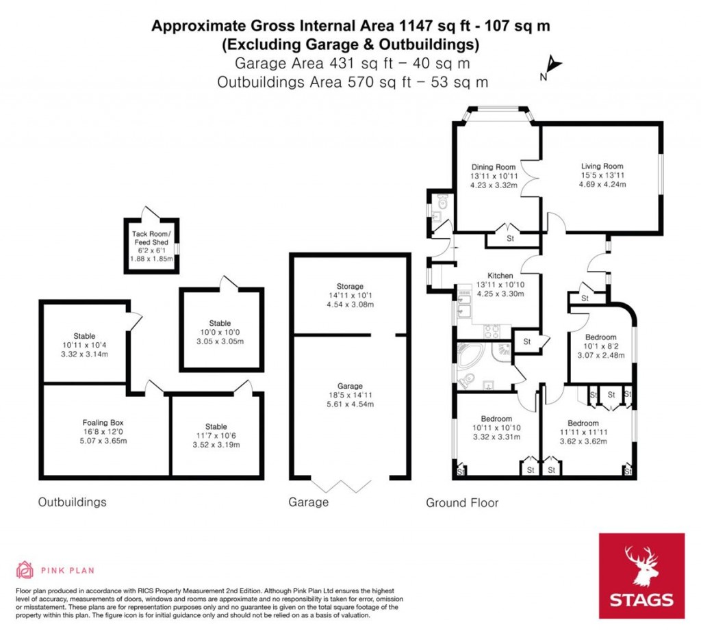 Floorplans For Callestick, Truro