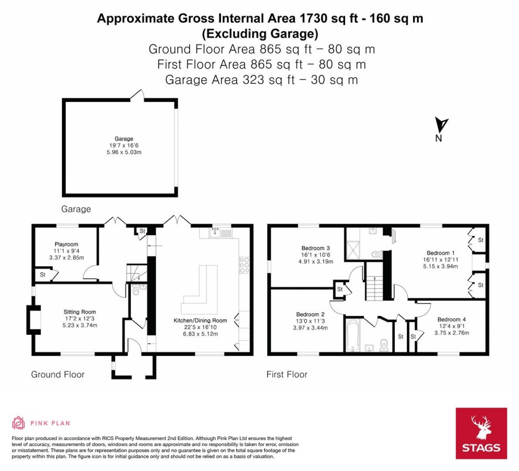 Floorplans For Liverton, Newton Abbot