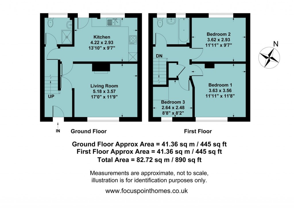 Floorplans For Park End, Bodicote - viewing recommended