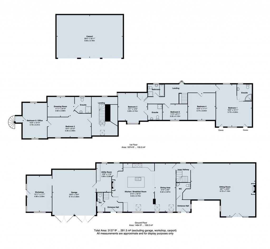 Floorplans For Leather Mills Lane, Hartshill, CV10