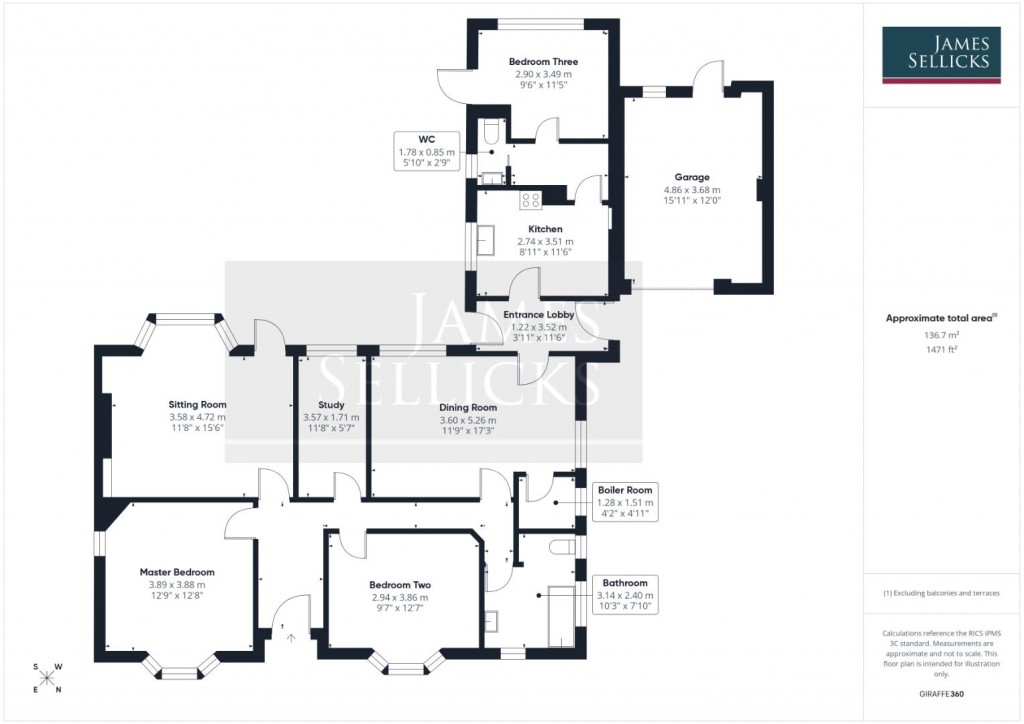 Floorplans For Station Road, Kirby Muxloe, Leicestershire