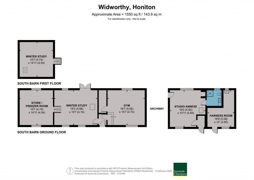 Floorplans For Widworthy, Honiton