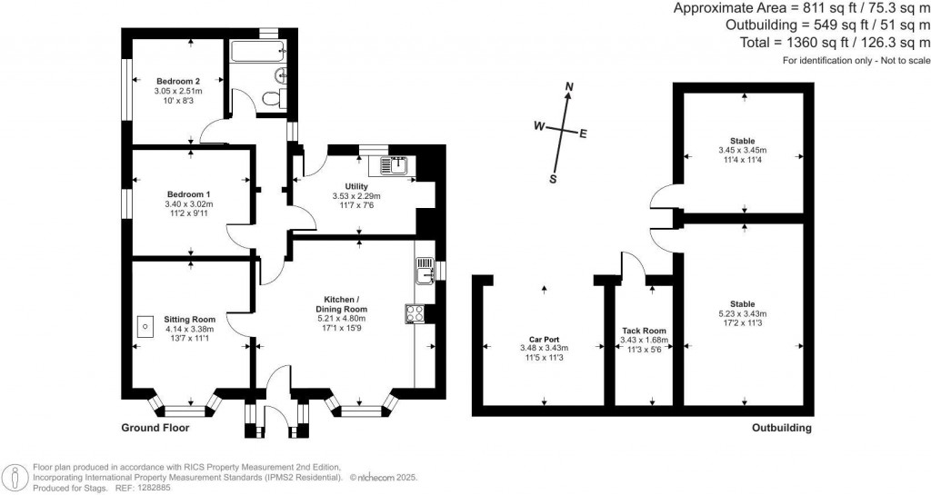 Floorplans For Chagford, Newton Abbot